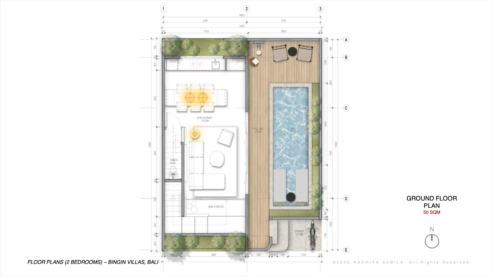 Ground floor plan