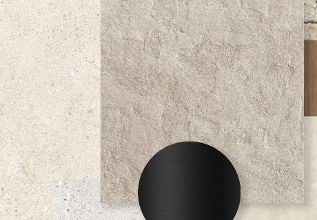 Hammered stone sample