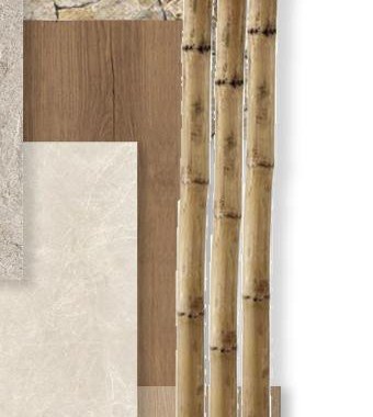 Rustic wood sample