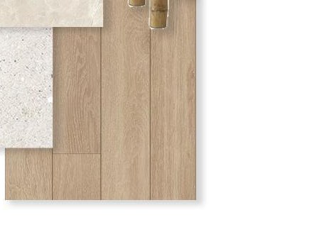Teak wood sample